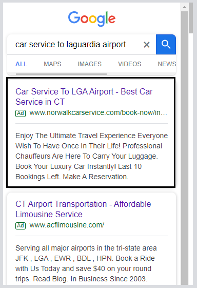 Norwalk Car Service — 7